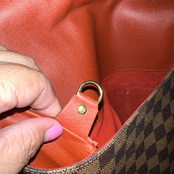 Damier Ebene Musette - Picture 7 of 15